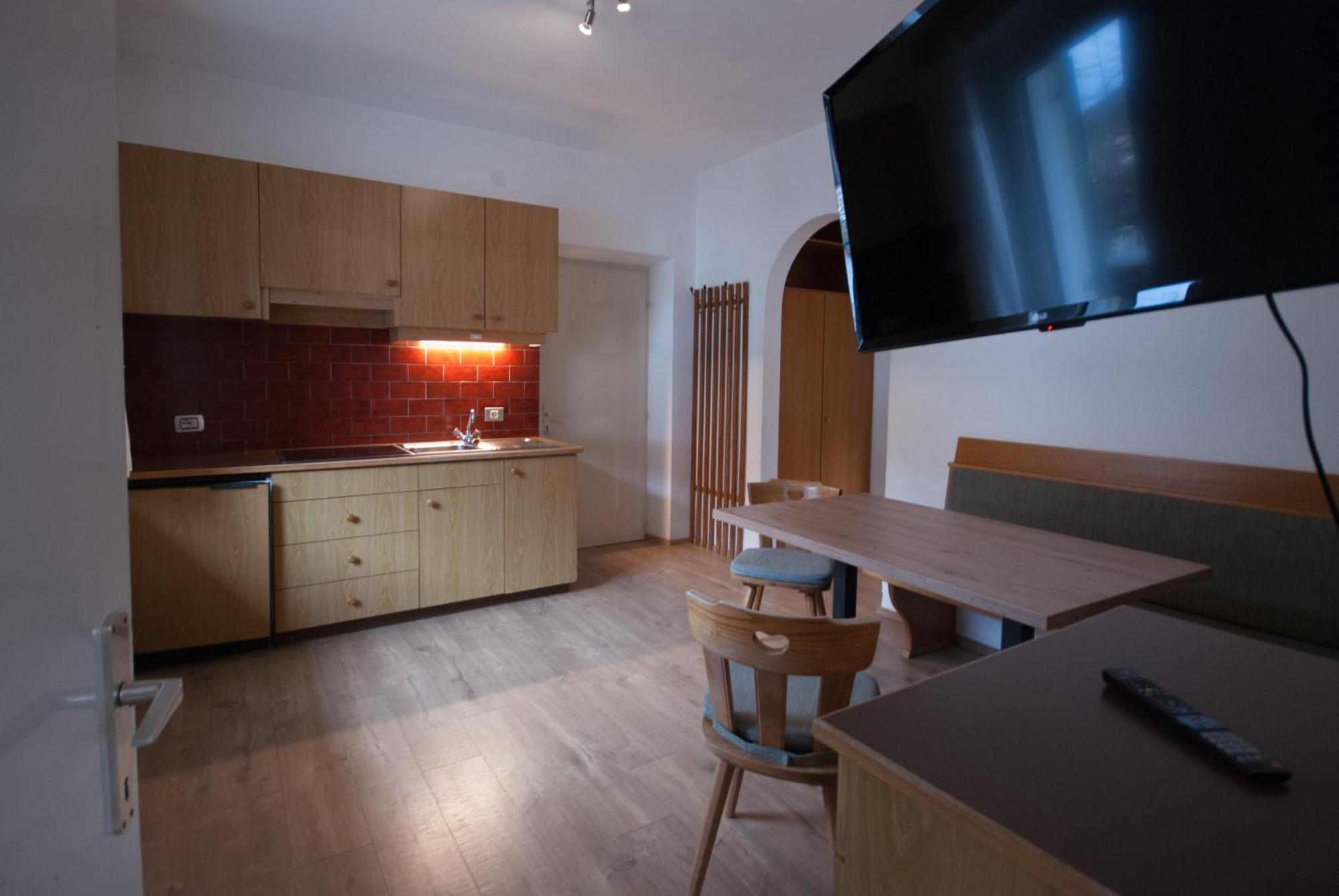 Garni Hofer Aparthotel Sexten Luaran gambar