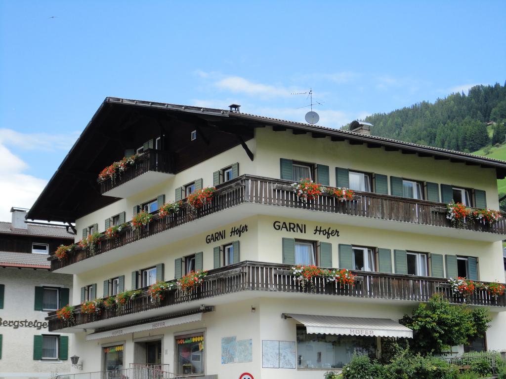 Garni Hofer Aparthotel Sexten Luaran gambar